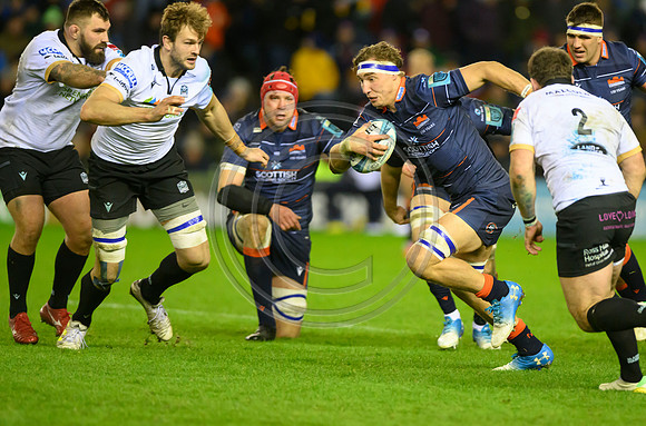 Edinburgh Rugby v Glasgow Warriors