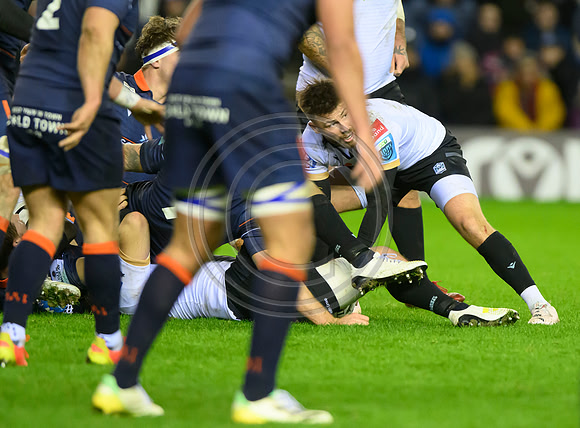 Edinburgh Rugby v Glasgow Warriors