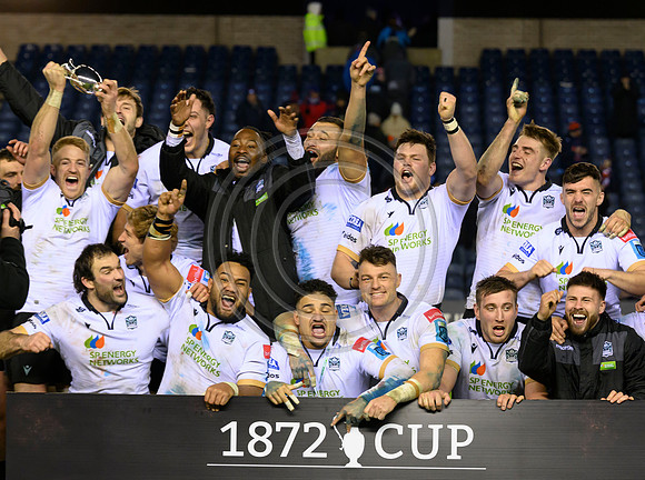 Edinburgh Rugby v Glasgow Warriors