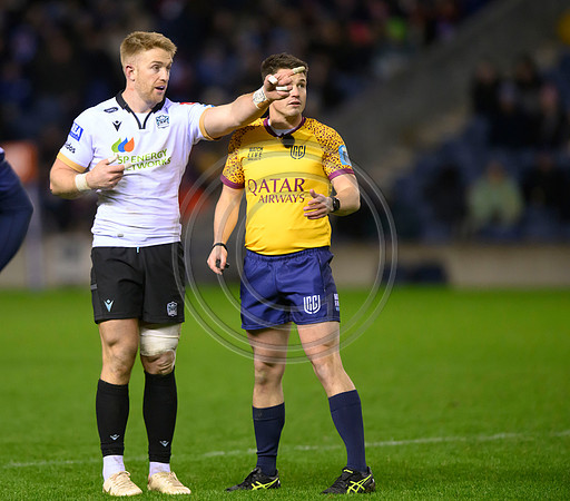 Edinburgh Rugby v Glasgow Warriors