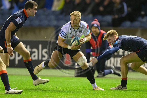 Edinburgh Rugby v Glasgow Warriors