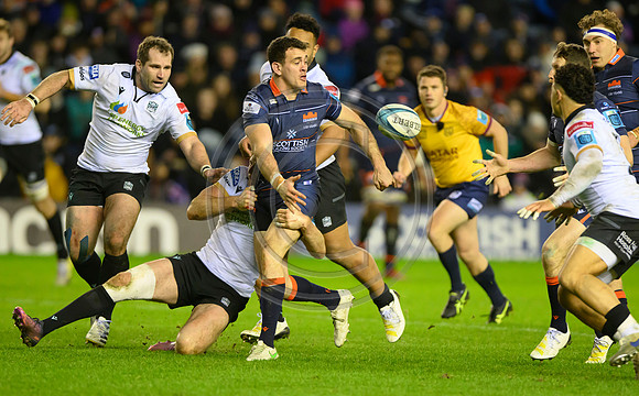 Edinburgh Rugby v Glasgow Warriors