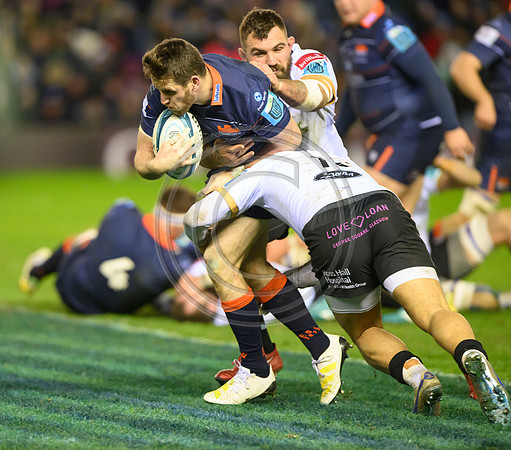 Edinburgh Rugby v Glasgow Warriors