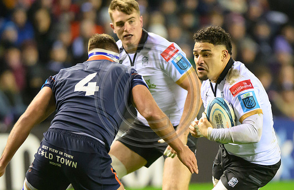 Edinburgh Rugby v Glasgow Warriors