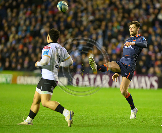 Edinburgh Rugby v Glasgow Warriors