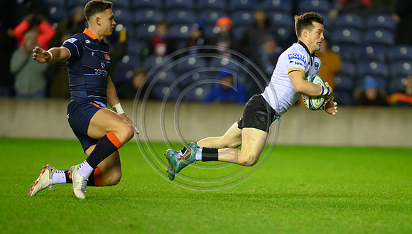 Edinburgh Rugby v Glasgow Warriors