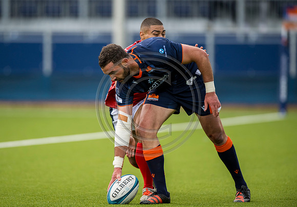Edinburgh Rugby v London Scottish