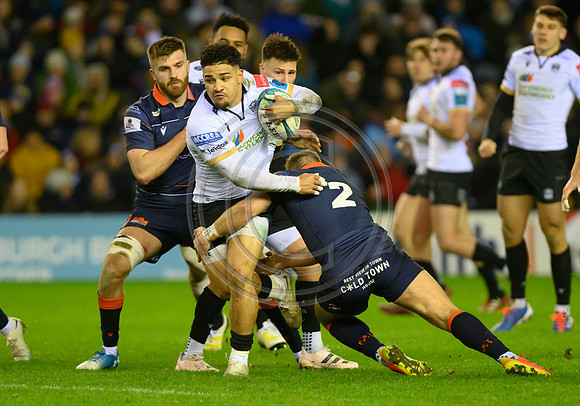 Edinburgh Rugby v Glasgow Warriors