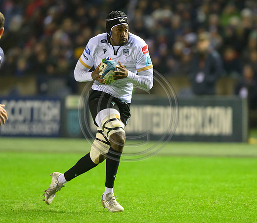 Edinburgh Rugby v Glasgow Warriors