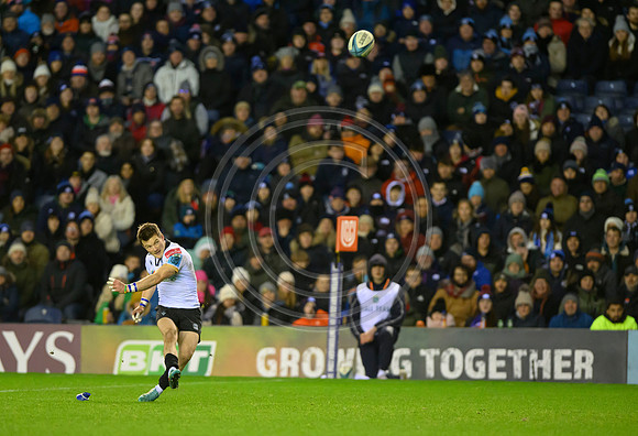 Edinburgh Rugby v Glasgow Warriors