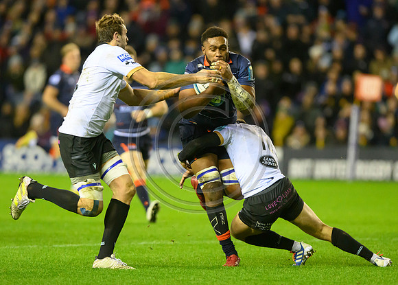 Edinburgh Rugby v Glasgow Warriors