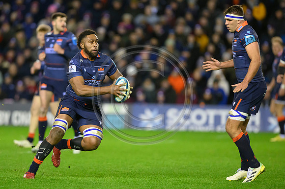 Edinburgh Rugby v Glasgow Warriors