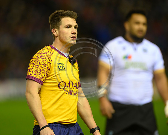Edinburgh Rugby v Glasgow Warriors