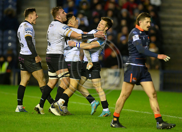 Edinburgh Rugby v Glasgow Warriors