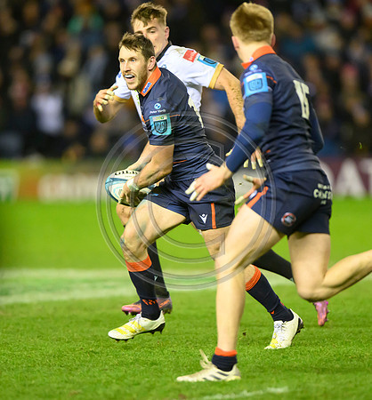 Edinburgh Rugby v Glasgow Warriors