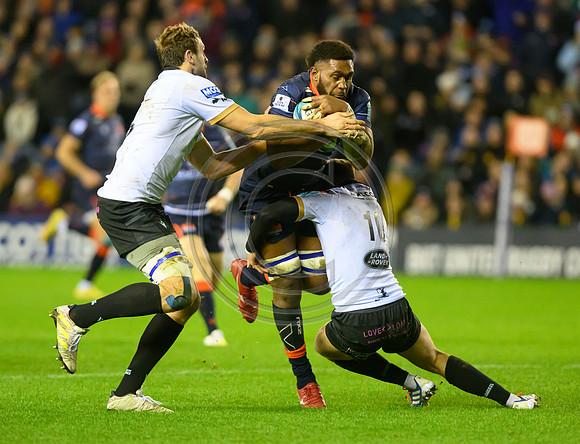 Edinburgh Rugby v Glasgow Warriors