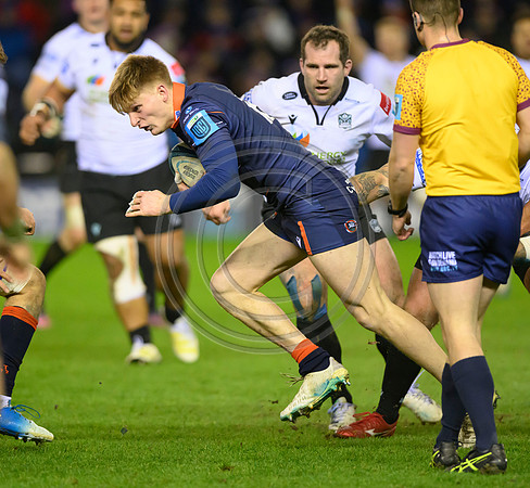 Edinburgh Rugby v Glasgow Warriors