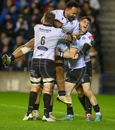 Edinburgh Rugby v Glasgow Warriors