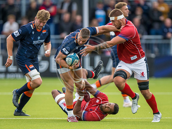 Edinburgh Rugby v London Scottish