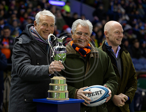 Edinburgh Rugby v Glasgow Warriors