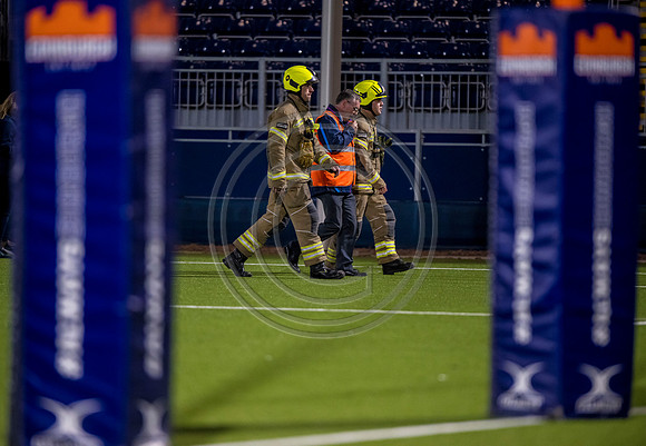 Edinburgh Rugby v London Scottish