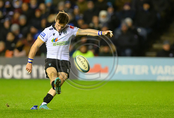 Edinburgh Rugby v Glasgow Warriors