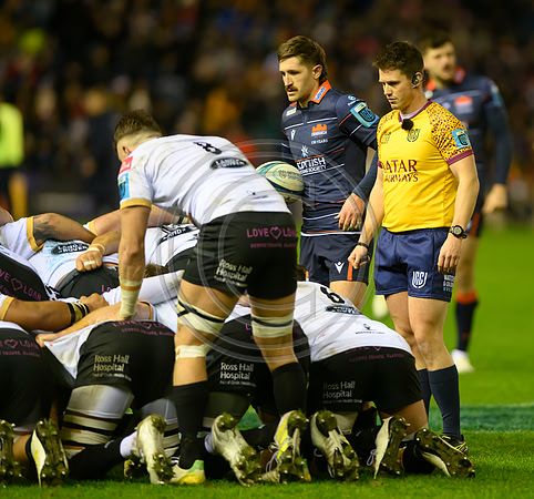 Edinburgh Rugby v Glasgow Warriors