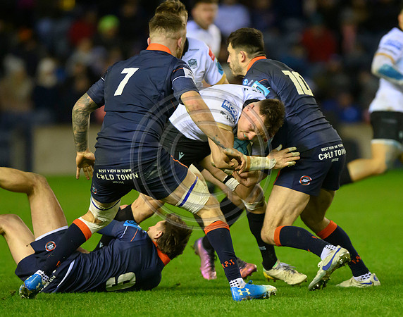 Edinburgh Rugby v Glasgow Warriors