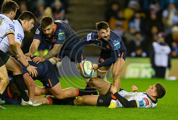 Edinburgh Rugby v Glasgow Warriors
