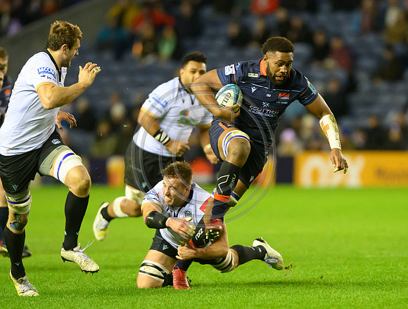 Edinburgh Rugby v Glasgow Warriors