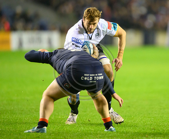 Edinburgh Rugby v Glasgow Warriors
