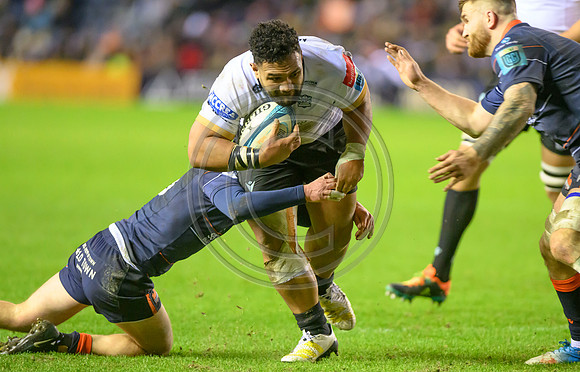 Edinburgh Rugby v Glasgow Warriors