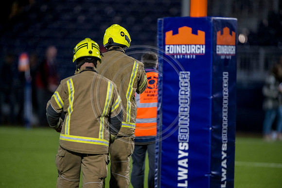 Edinburgh Rugby v London Scottish