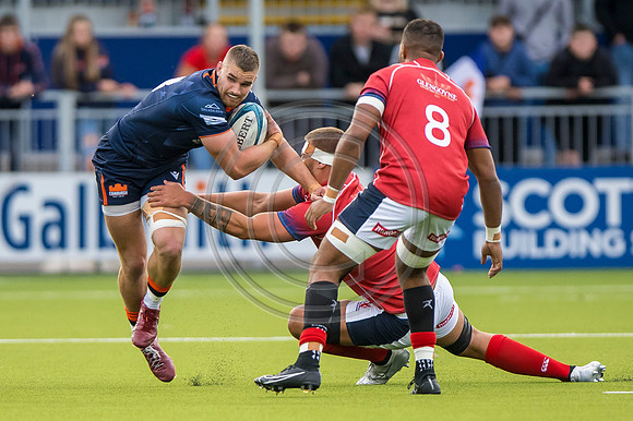 Edinburgh Rugby v London Scottish