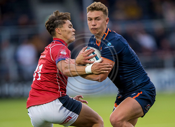 Edinburgh Rugby v London Scottish