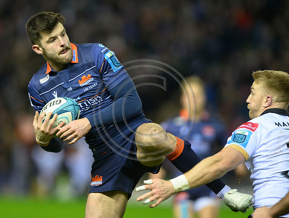 Edinburgh Rugby v Glasgow Warriors