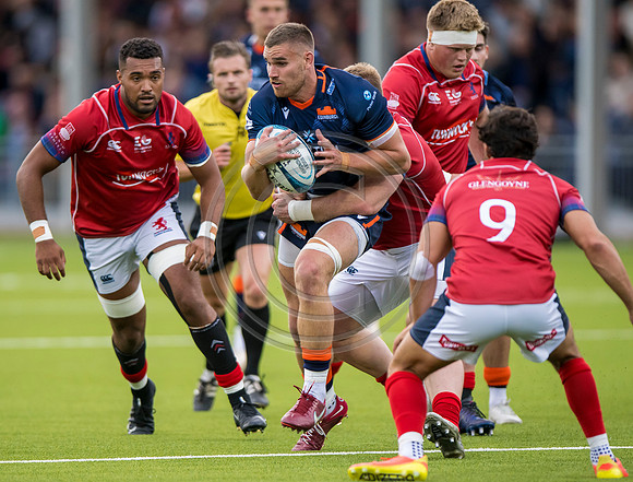 Edinburgh Rugby v London Scottish