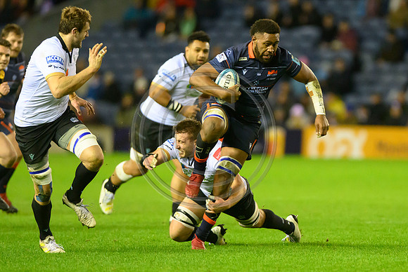 Edinburgh Rugby v Glasgow Warriors
