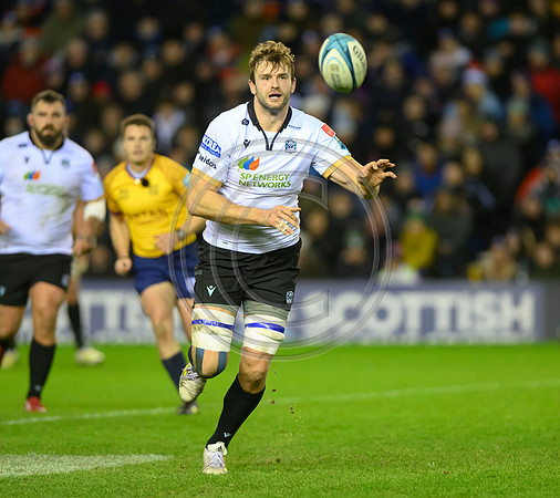 Edinburgh Rugby v Glasgow Warriors