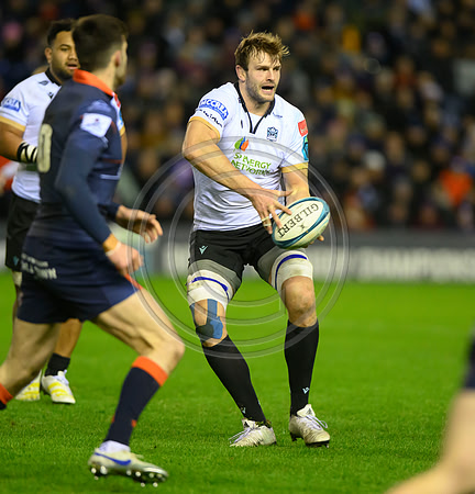 Edinburgh Rugby v Glasgow Warriors
