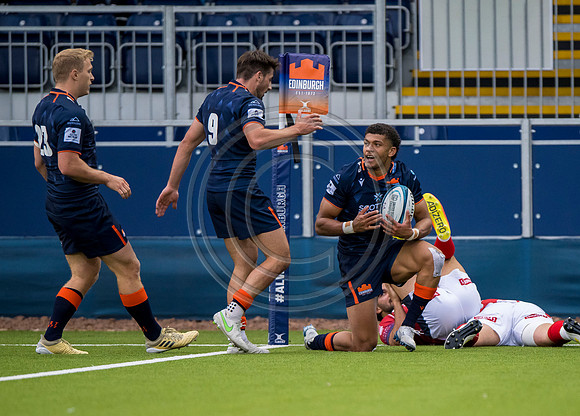 Edinburgh Rugby v London Scottish