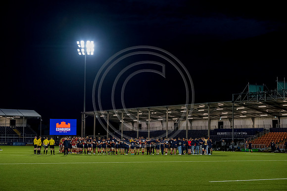 Edinburgh Rugby v London Scottish