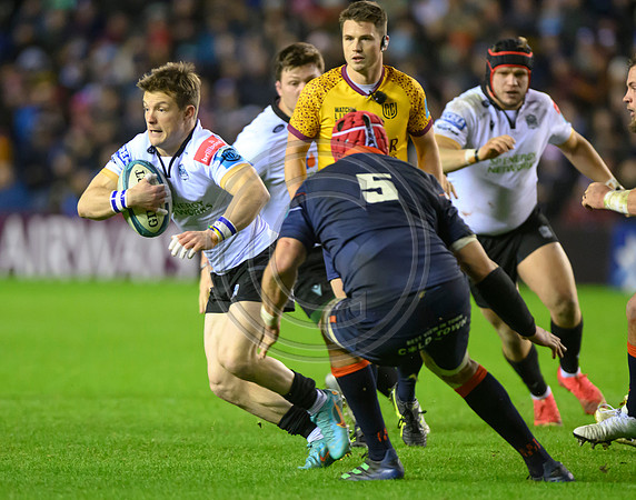 Edinburgh Rugby v Glasgow Warriors