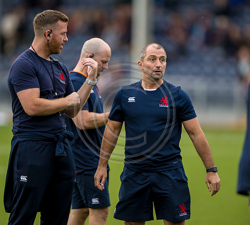 Edinburgh Rugby v London Scottish