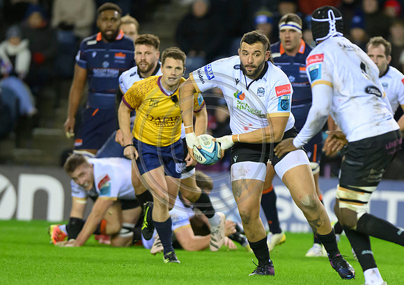 Edinburgh Rugby v Glasgow Warriors
