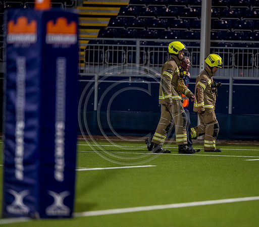 Edinburgh Rugby v London Scottish