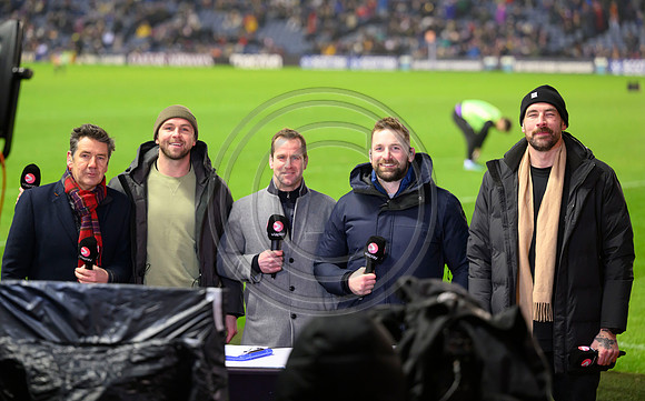 Edinburgh Rugby v Glasgow Warriors