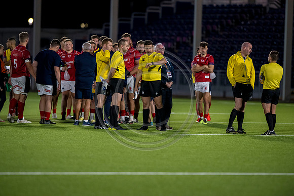 Edinburgh Rugby v London Scottish