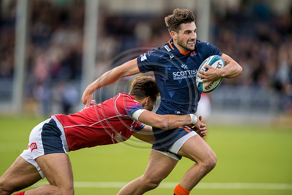 Edinburgh Rugby v London Scottish