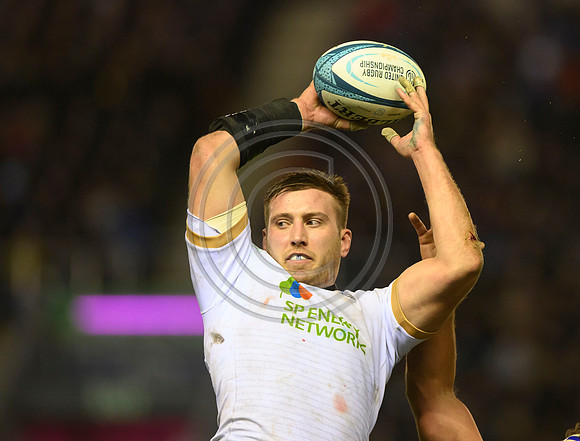 Edinburgh Rugby v Glasgow Warriors